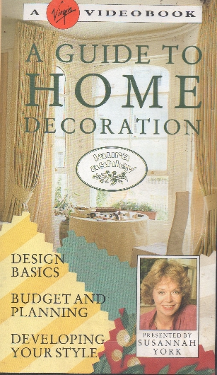 (image for) A Guide to Home Decoration VHS Tape Cert E